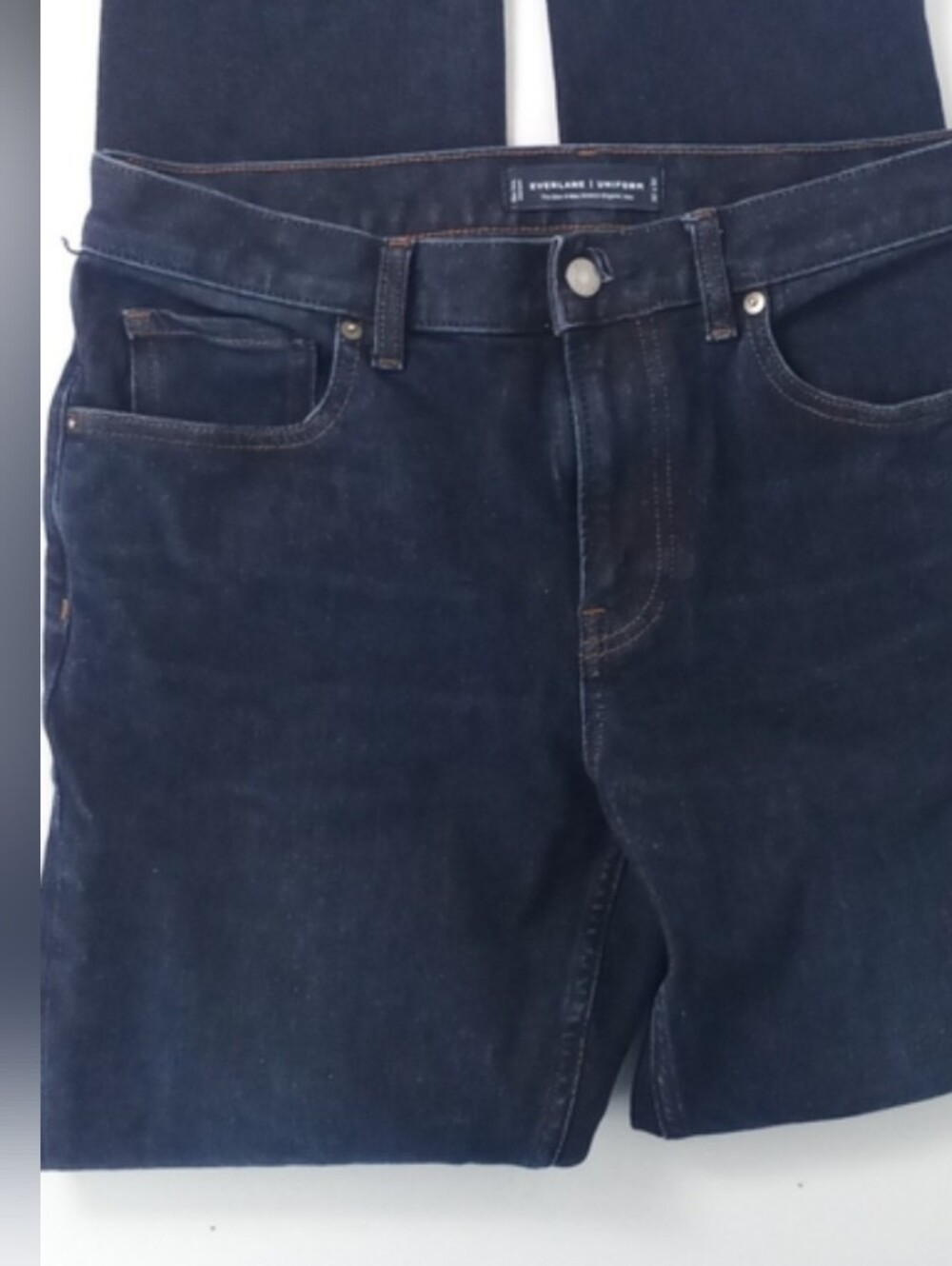 Everlane Uniform The Slim 4-way Stretch Organic Jean Deep Indigo Denim 32x32